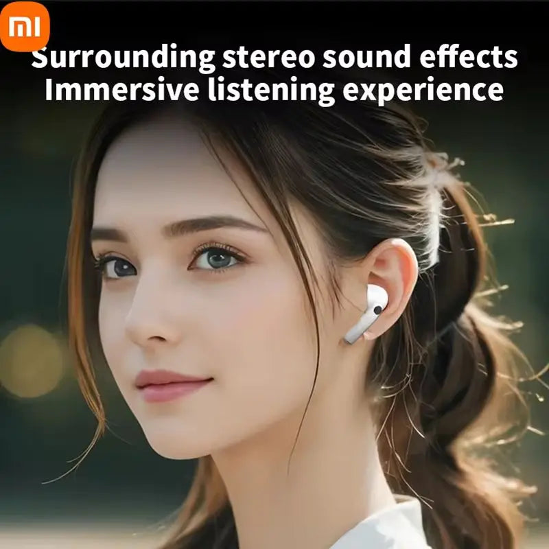 XIAOMI New Touch Screen Headphone Wireless Bluetooth Earbuds Active Noise Cancelling Earphone With Mic