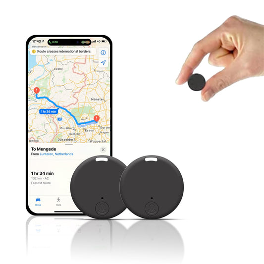EasyFind Mini GPS Tracker for Vehicles, Mini Worldwide GPS Tracker, Car Locator Tracker, Car Vehicle Tracking Anti-Lost Locator for Tracking System