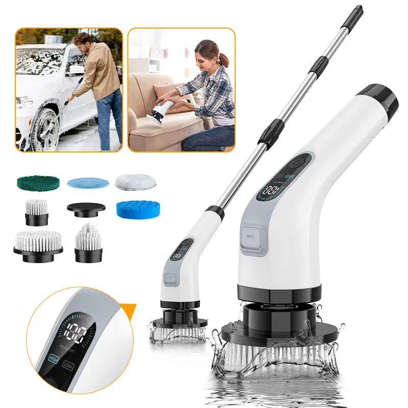 Brosse de nettoyage électrique