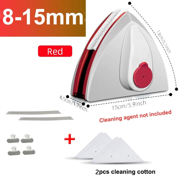 Double Sided Magnet Windows Cleaner Automatic Drainage Wiper Glass Window Washer Household Cleaning Tool For Window Washing