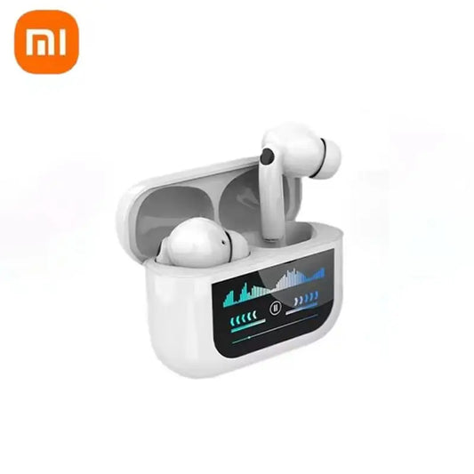 XIAOMI New Touch Screen Headphone Wireless Bluetooth Earbuds Active Noise Cancelling Earphone With Mic