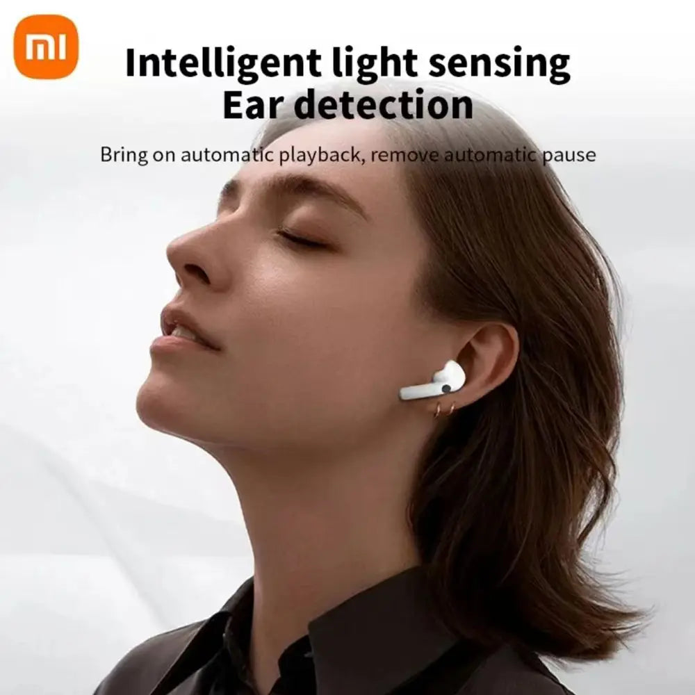 XIAOMI New Touch Screen Headphone Wireless Bluetooth Earbuds Active Noise Cancelling Earphone With Mic