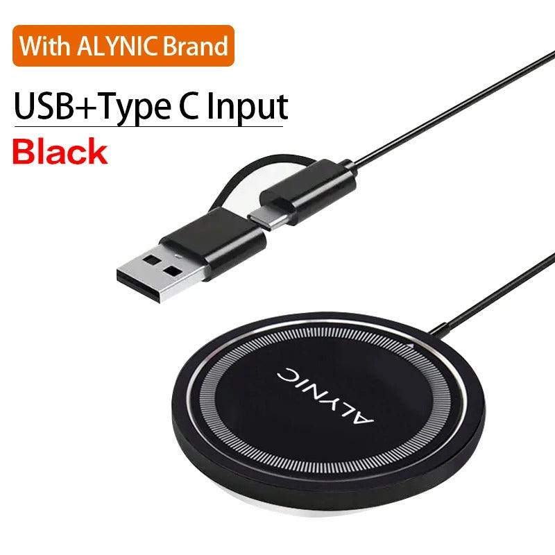 Black PD and USB A